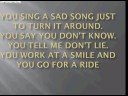 Daniel Powter- Had a bad day lyrics
