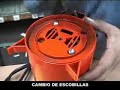 Cambio de escobillas Adiabatic EC2000 HVLP