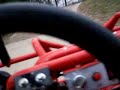 Riding My Gocart Without A Muffler Again Riding My Gocart Without A Muffler Again