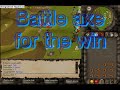 Runescape F2p Pking - tsunami k 0 - video 2!! Runescape F2p Pking - tsunami k 0 - video 2!!