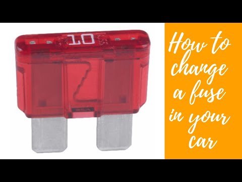 how to fix a fuse in your car