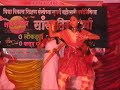 marathi song vande matram natyam dance by shital langote