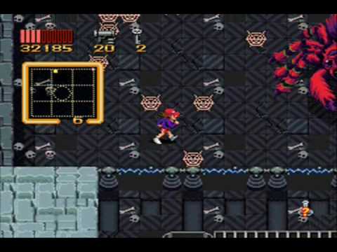 preview-Zombies Ate My Neighbors Game Review (Snes)