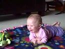 Vienna and Tummy Time Vienna and Tummy Time