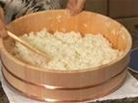 how to make sushi rice