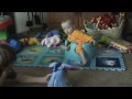 Baby Daniel Loves His Toys
