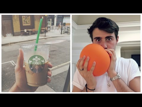 Tyler - Popping Tyler Oakley' Balloon • New Main Video: http://bit.ly/WwbWwu • Gaming Channel • http://bit.ly/AlfieGames • Subscribe • http://bit.ly/PointlessBlogTv • Click Thumbs Up!...