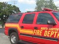 North Canton Ohio FD Chiefs Suburban North Canton Ohio FD Chiefs Suburban