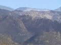 Chiricahua Mountains in Cochise County Arizona Chiricahua Mountains in Cochise County Arizona