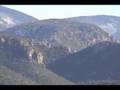 Chiricahua Mountains in Cochise County Arizona