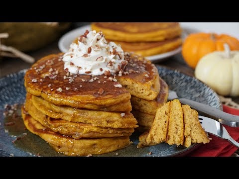 Crepes de calabaza para cuatro personas, perfectas para este otoño