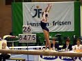 Dutch gymnastics 2001: Renske Endel BB Dutch gymnastics 2001: Renske Endel BB