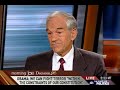 Ron Paul speaking the truth on MSNBC this morning...6.18.8