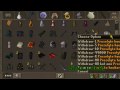 0wnt u pk3r's Runescape Bank Video With Commentary - 170 Mil+