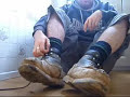 Work Boots n Rugby Sox