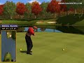 Golden Tee Great Shot on Sunny Wood!