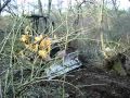 Case 350B bulldozer
