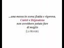 pi� di due ore di estrema tensione, attenzione da parte dello spettatore massimamente calamitata, assoluta mancanza di noia o di ripetitivit� caratterizzano questo piccolo gioiello.