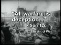 Asymmetric Warfare: People's Tactics & Sun Tzu's 'Art of War' Pt.1