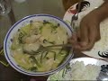 Thai Food: Tom Kha Gai (Chicken in Coconut Milk w Galangal)