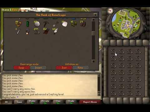 how to train crafting 2007