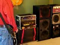 The Sovereign 1x12 Bass amp cabinet 500 watts @ 8 ohms Audio