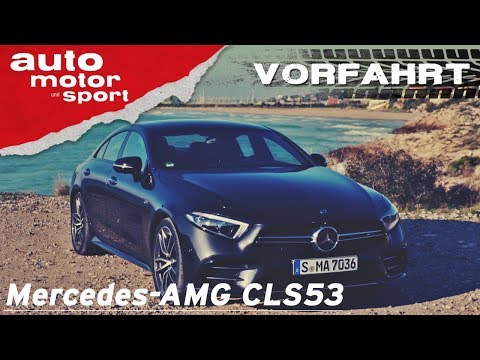 Mercedes-AMG CLS 53: Ein Hybrid-AMG?! - Vorfahrt (Rev ...