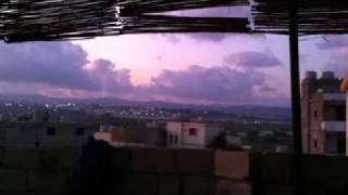 تكبيرات عيد الفطر من مخيم الرشيديه