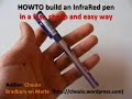 howto build an ir pen