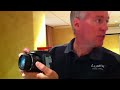 The new Pansonic Lumix FZ-47 and FZ-150 SuperZoom cameras offer point-and-shoot portability with advanced DSLR features, all without the need to switch lens. In this segment, Andy talks to Doug Borback, Senior Product Manager for the Lumix digital camera divison at Panasonic. He talks about the unique features and advantages of Panasonic`s Lumix series of digital cameras. Panasonic Lumix DMC-FZ47 Specs: 24x optical zoom, 32x intelligent zoom (digital enhancement). High-speed CCD sensor: burst mode at 3.7 shots/second. Full 1080 p HD video Manual controls Great low light performance Panasonic Lumix DMC-FZ150 Specs: Rotating LCD Screen Hotshoot for external flash or microphone Advanced CMOS sensor for low light performance and noise reduction Burst mode and accurate mechanical shutter. Up to 12 FPS at full 12 MP resolution or 40 FPS at 5 MP resolution www.getconnectedmedia.com