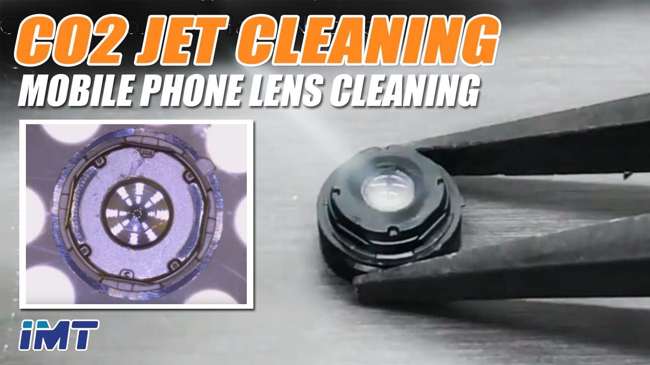 30. Mobile Lens Cleaning (휴대폰 렌즈 클리닝)