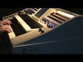 A Bert Kaempfert Medley on Wersi Scala