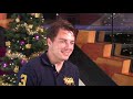 Interview with John Barrowman at the Birmingham Hippodrome. John stars as Aladdin in the panto, we meet the Daleks