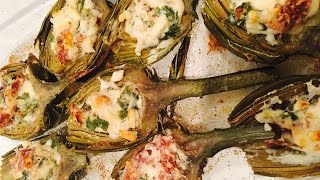 Stuffed Artichokes