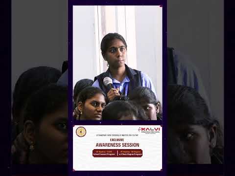 Programming Language in BS Data Science | S. Lakshiya - Grade 10 | Kalvi International Public School