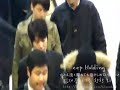 [FANCAM] 091130 YooChun , JunSu@Gimpo Airport head to Japan