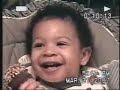 Le regard qui tue de ce bébé caïd