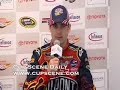 NASCAR At Sonoma: Jeff Gordon, David Gilliland part 1