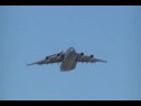 \"T-Bird\" C-17 departs to KTCM.
