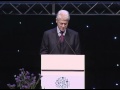 Former US President Bill Clinton speaks at the launch of the Varkey GEMS Foundation