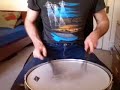 Sebastien Tellier snare drum brushes exercise