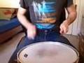Sebastien Tellier snare drum brushes exercise