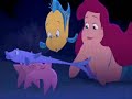 Pie Peque�o y Ariel Cantan y Bailan Pr�ncipe Al� de Aladdin