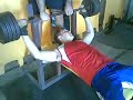 Huguito y miguel entrenando