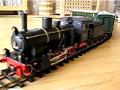 ETS steam locomotive BR 54 + Uhlenbrock digital control + smoke PRIJEZD