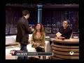 Buenafuente - El follonero encantado con Ana Belén