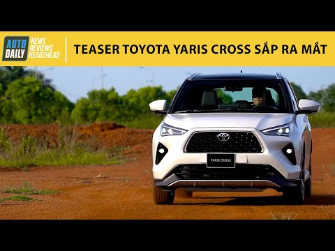 Teaser Toyota Yaris Cross hoàn toàn mới sắp ra mắt tại Việt Nam: 