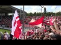 Auswärts in Frankfurt (FSV Frankfurt - Fortuna Düsseldorf; 11.09.2010)