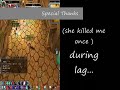 fiesta pvp: hyoree  enchanter 71  vs falcomist warrior 69 