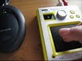 How to save kaossilator songs